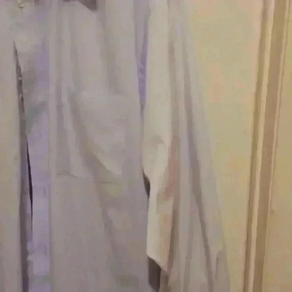 Puritan Lt Blue Long Sleeve Button Down Dress Shirt - Size 17 - Picture 3 of 12